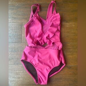 Oh La La Dancewear Hot Pink Leo - CM